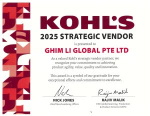 Kohl's 2025 Strategy Vendor