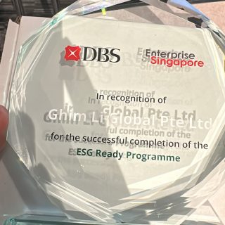 DBS Completion of ESG Ready Program